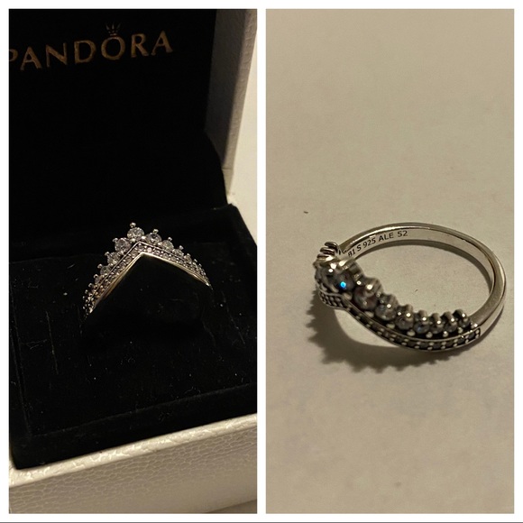 COPY - Princess Wishbone Ring 👸🏾 - Picture 1 of 2